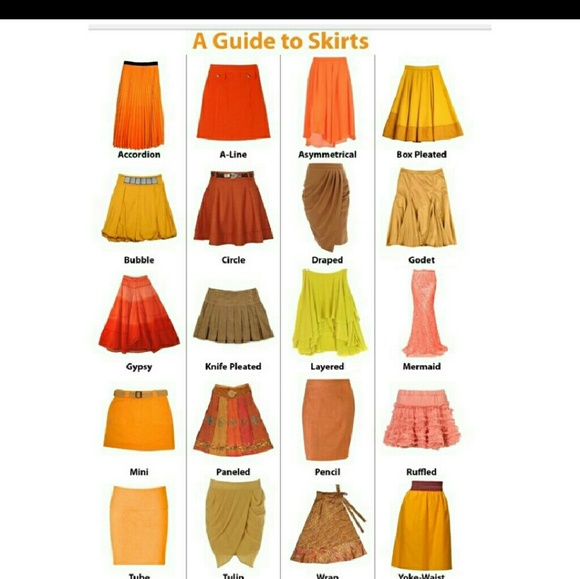 CLOTHING STYLE REFERENCE CHART - Picture 4 of 8